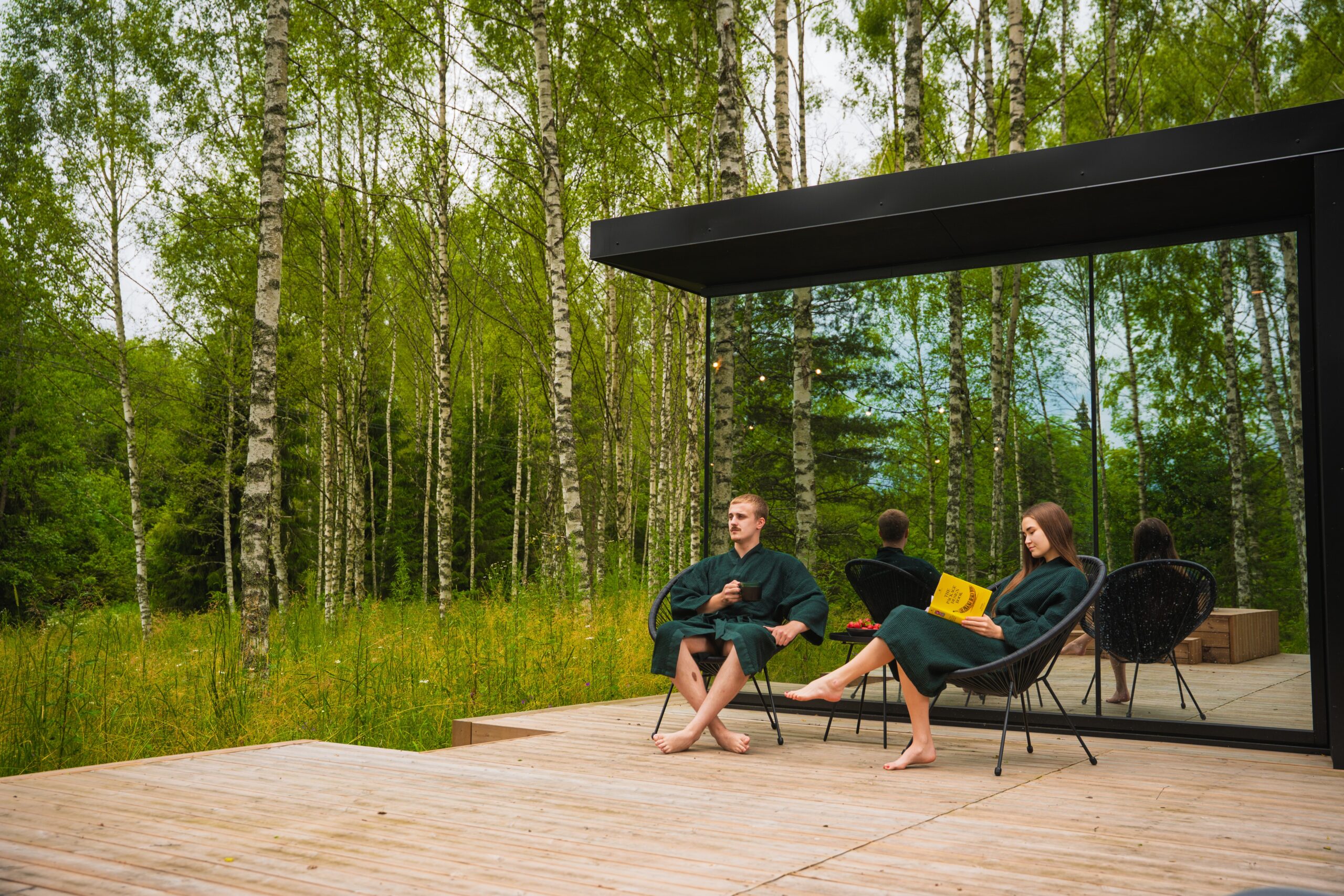 Loodushotell Harmony Nest - pilt